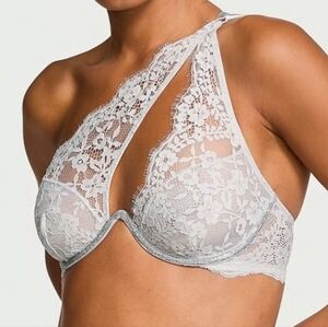 Victoria's Secret | Dream Angels Twinkle Lace One-Shoulder Monowire Bra M-DD